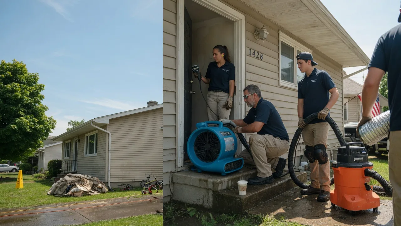 Water Damage Restoration in Hiawatha, WV near me